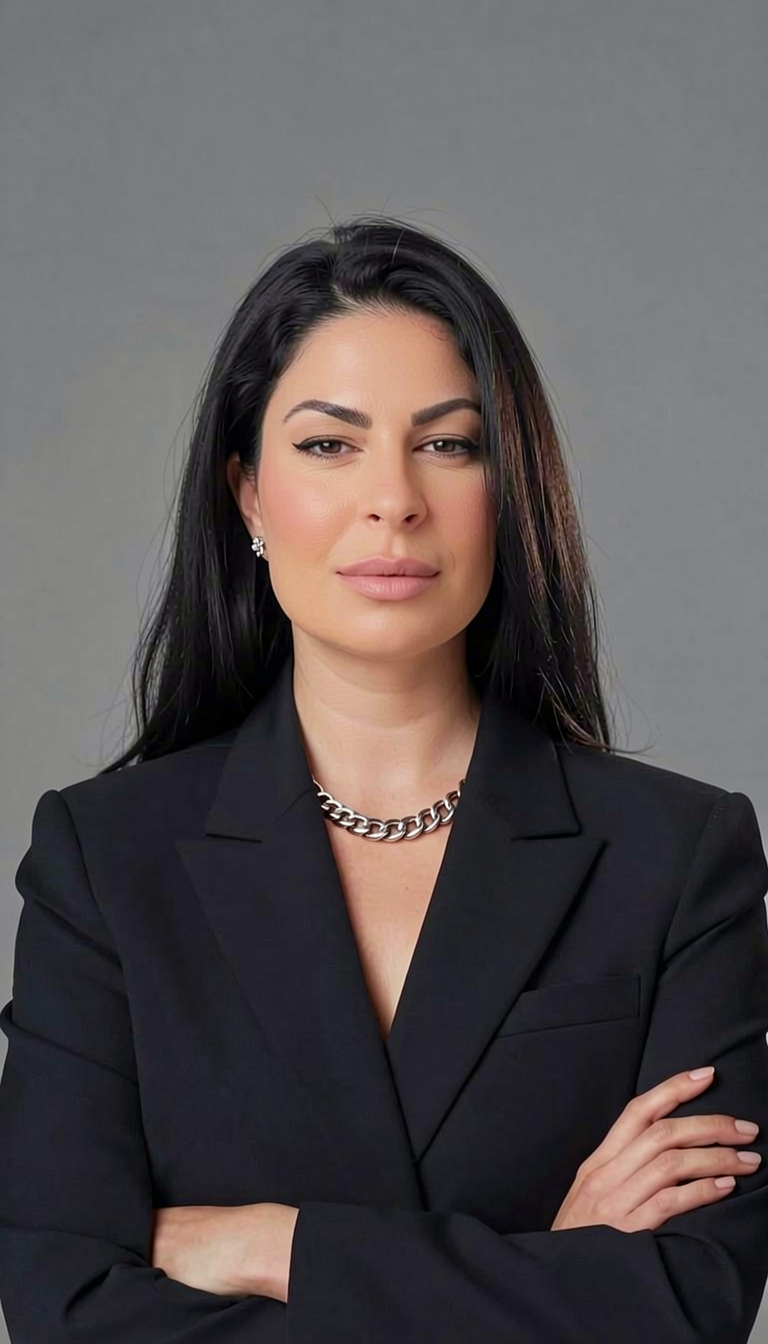 Portrait of Sarah Marzocchi