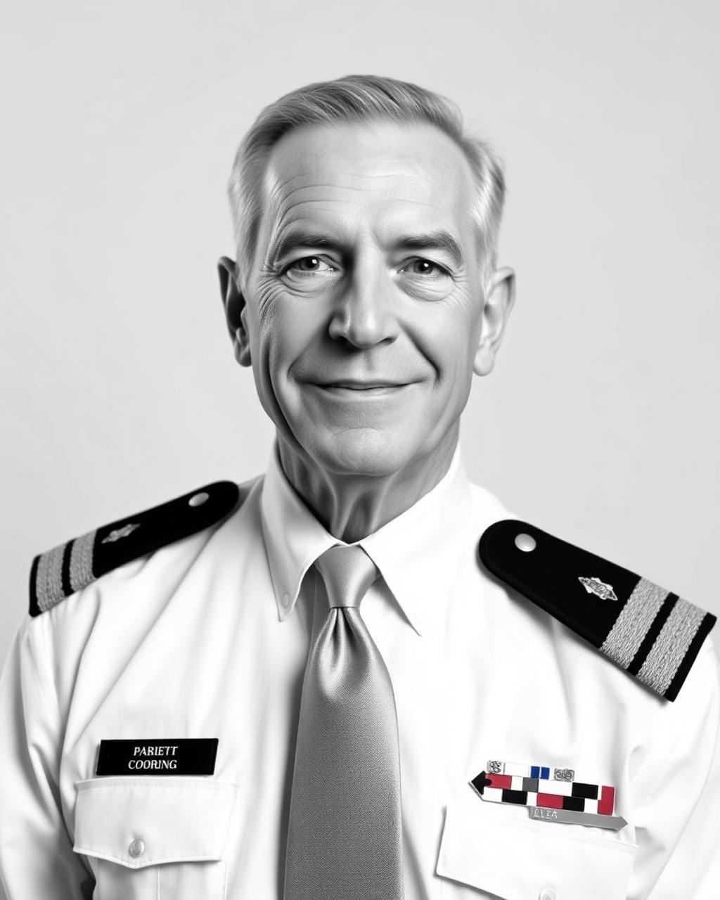Portrait of Captain James Whitfield