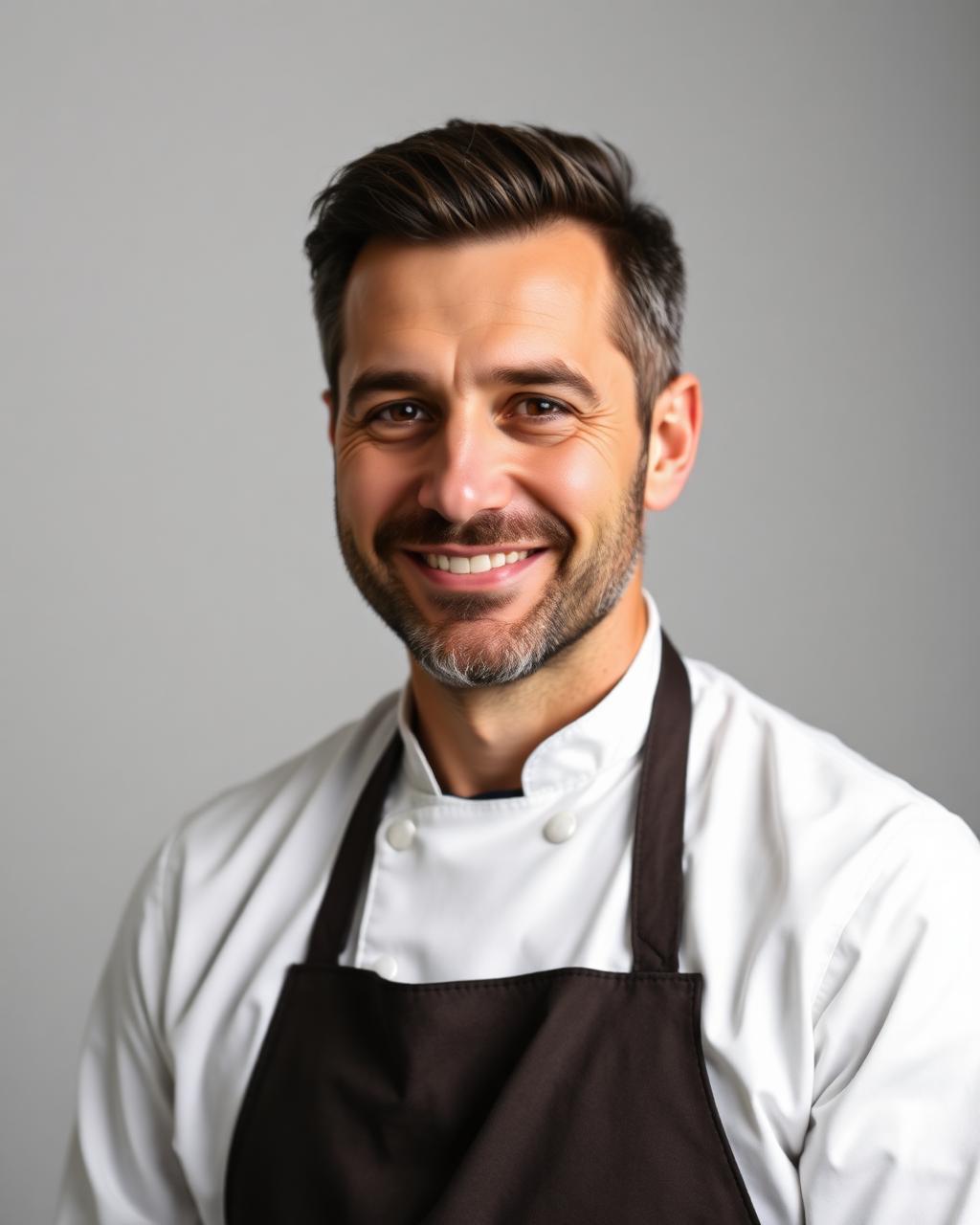 Portrait of Chef Marco Belluci
